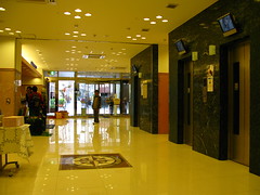 東橫inn Lobby