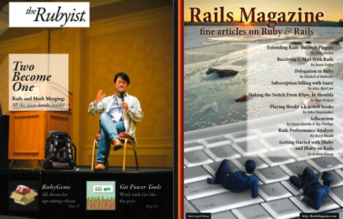 Ruby and Rails magazines