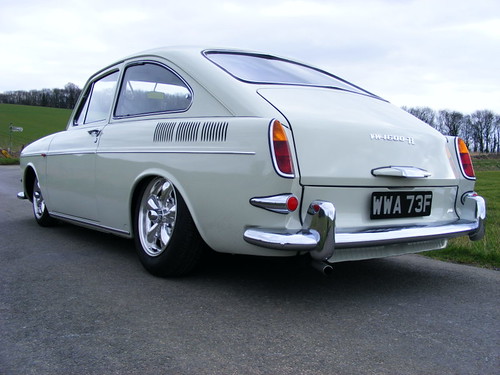 The VW fastback isn't well knowned bu I hope these pictures tribute to it's