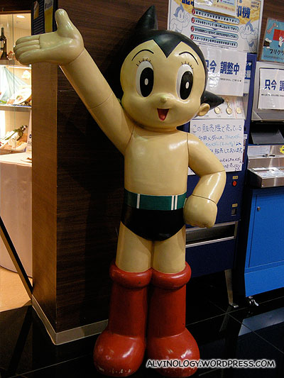 Astroboy welcomes all