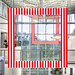 Two Frames with Red and White Stripes par yushimoto_02 [christian]