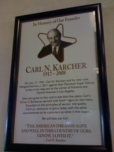 Carl N Karcher