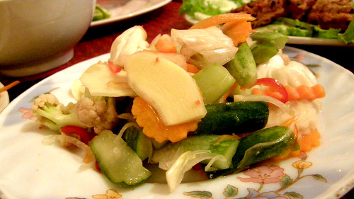 092.Ponlok Retauran的醃蔬菜