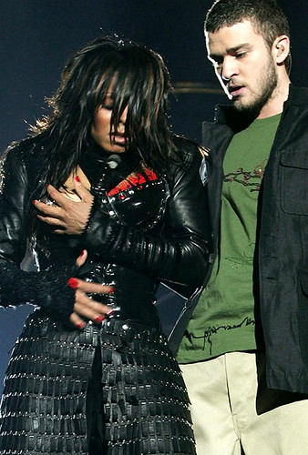  Bono's 2003 Golden Globes slip and, of course, Nipplegate, Janet Jackson 