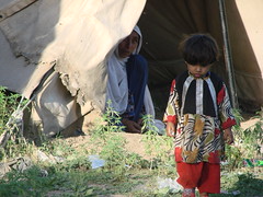 IDP camp in G 7/2