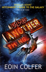 “And Another Thing” UK book cover