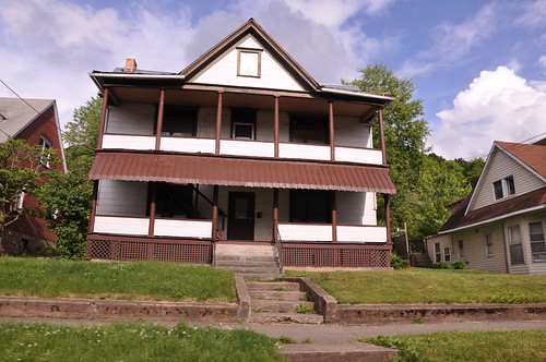 A house on Main Street in Hinton, West Virginia.