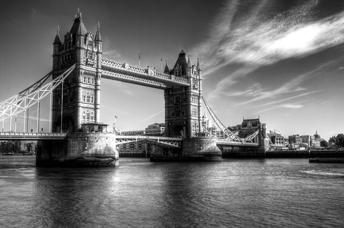 Puente de la Torre, Londres. The tower bridge, London.