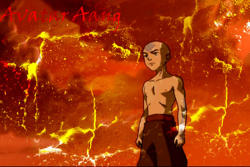 avatar aang last airbender in fire wallpaper