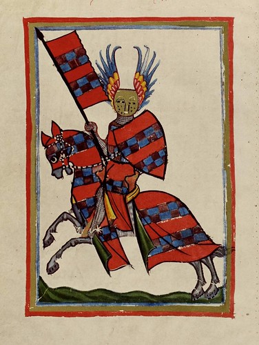 008- Walther von Metze-Codex Manesse