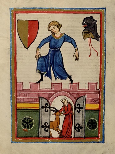003-Henry II de Sack-Codex Manesse