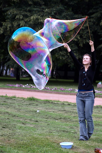 Bubbles Day in Georgia