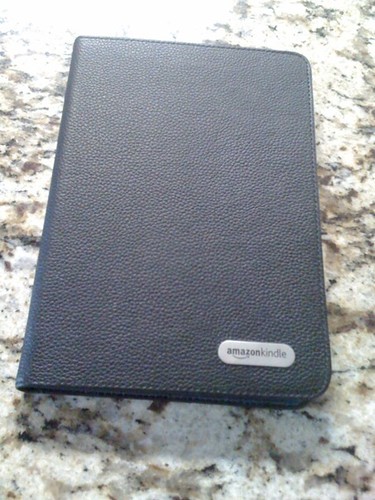 Kindle 2 with case