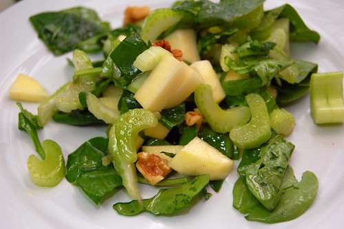 Summer Citrus Salad with Spinach