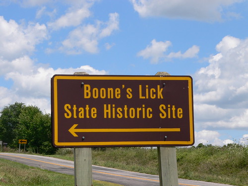 Boone's Lick State Historical Site