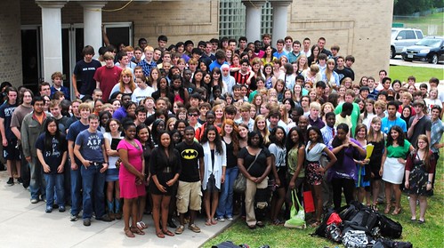 Caddo Magnet Class of 2011   h by trudeau