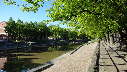 Aura River in the morning 01, Turku (20110603)