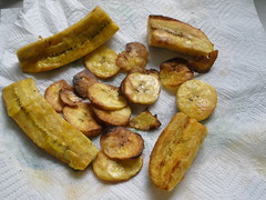 Fried Plantains from Zambia