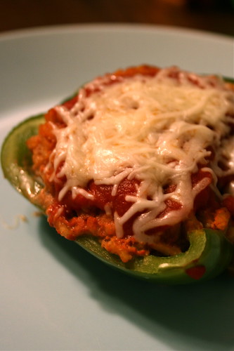 Month of Meals: Stuffed Peppers