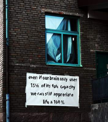 even if our brain