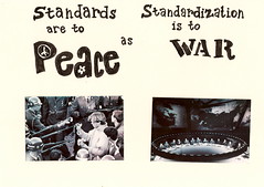 Standards are Great! Standardization is a really bad idea ..