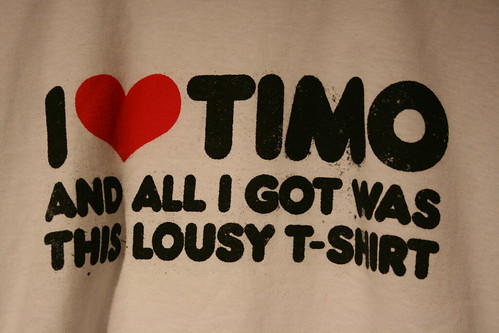 I love Timo