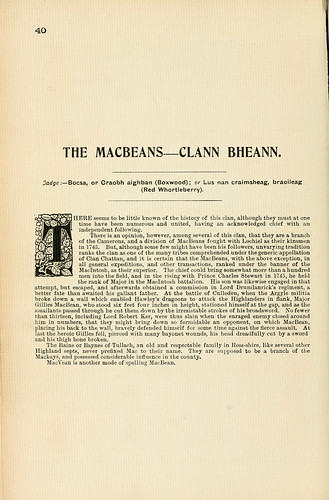 019- Descripcion clan Macbean 