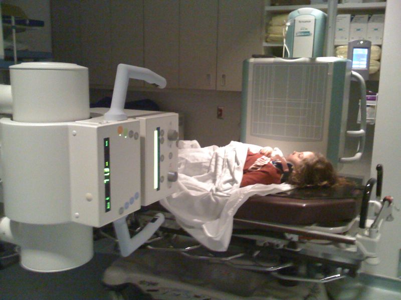 In the Xray
