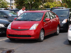 Toyota Prius 2009 car lot shot