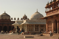 Mosque at Fatehpur Sikri-3