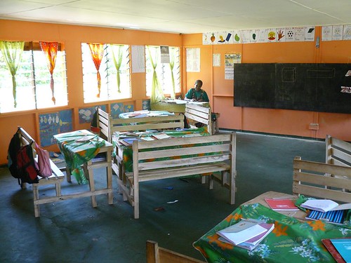 Vanuatu : Ile de Tanna #25 : Ecole de Manuapen ( francaise ) #4