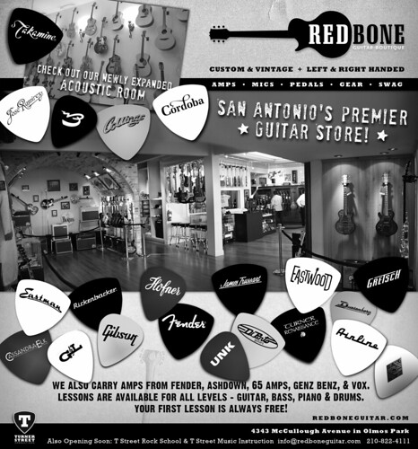 Full Page BW Redbone Current Best Of