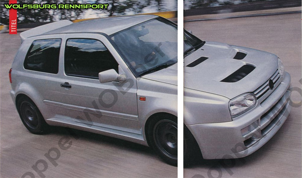  Golf G60 a pathetic footnote in the lineage of Golfbased race cars