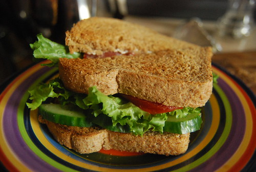 Veggie sandwich