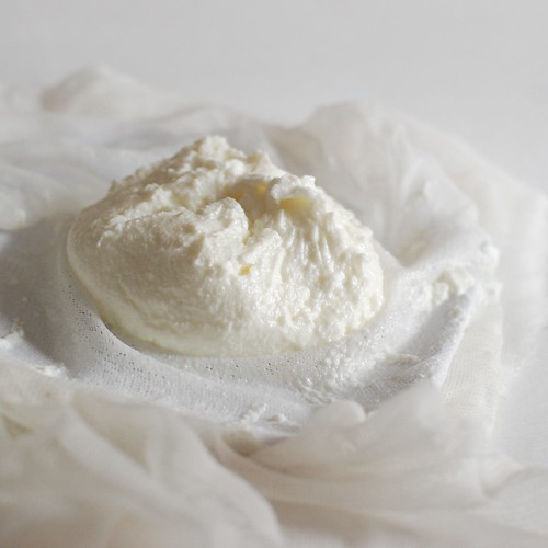 Greek yogurt that was supposed to be labneh.
