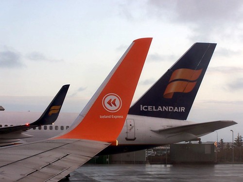 Icelandair and Icelandexpress