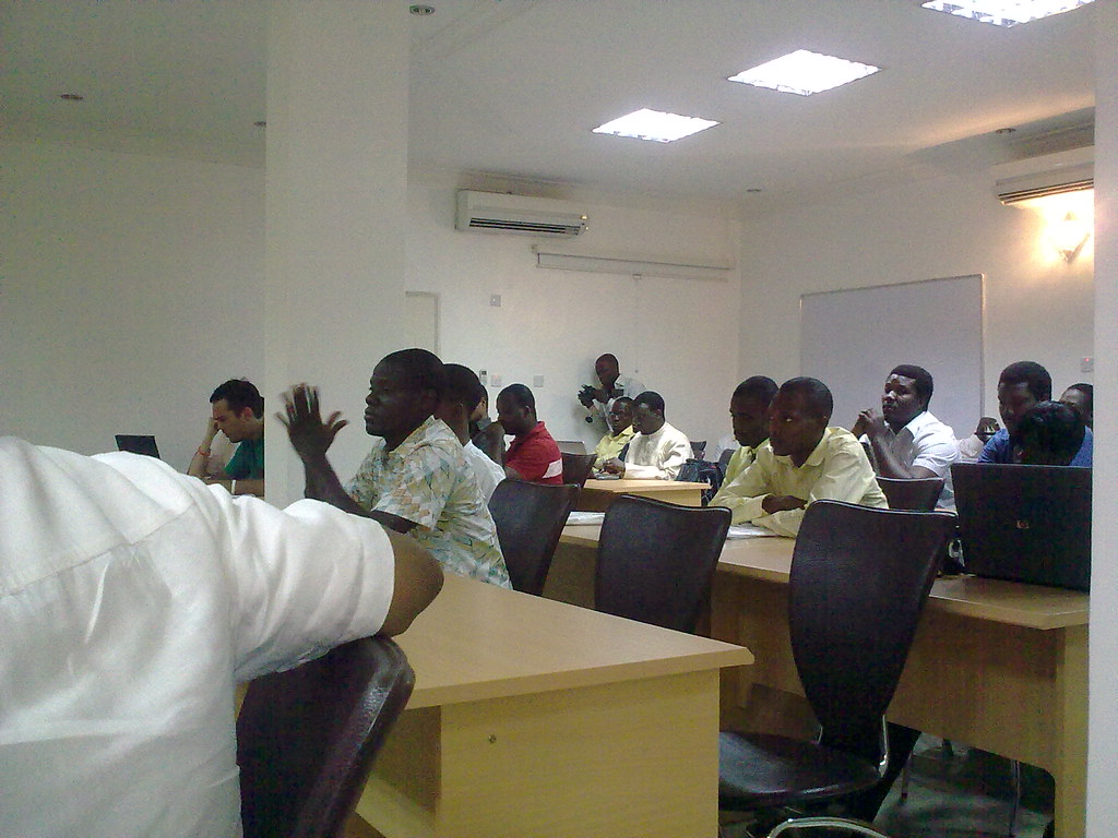 Audience @ BarCamp Nigeria 2009