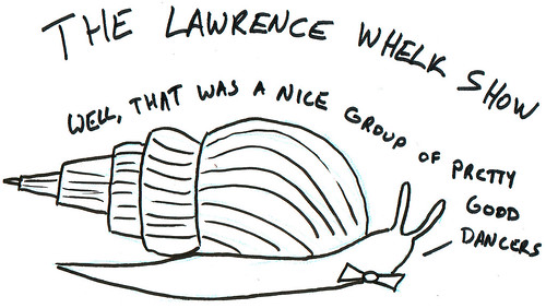 366 Cartoons - 091 - Lawrence Whelk