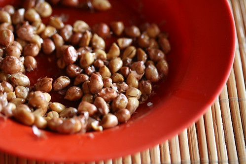 Warung Merta Sari- peanuts as appetizers