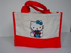 Kitty - Small Canvas Bag