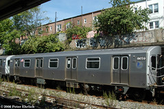 NYC R160 subway car, with four doors, from the NYC Subway website