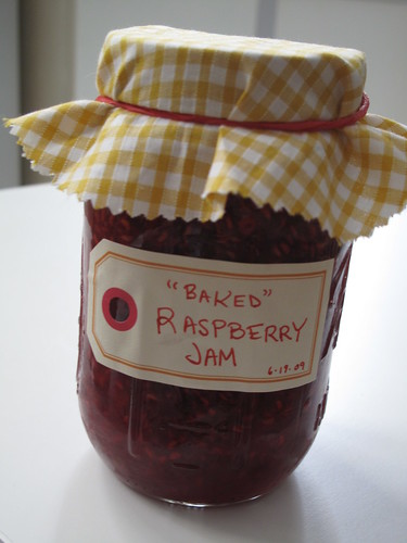 Baked Raspberry Jam