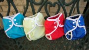 2  PUL Diaper Covers <br> Custom Spot for  AM