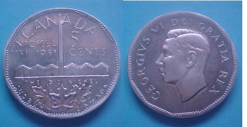 Sudbury Canada Big Nickel medal