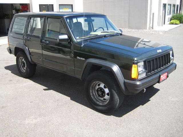 jeep cherokee 1995