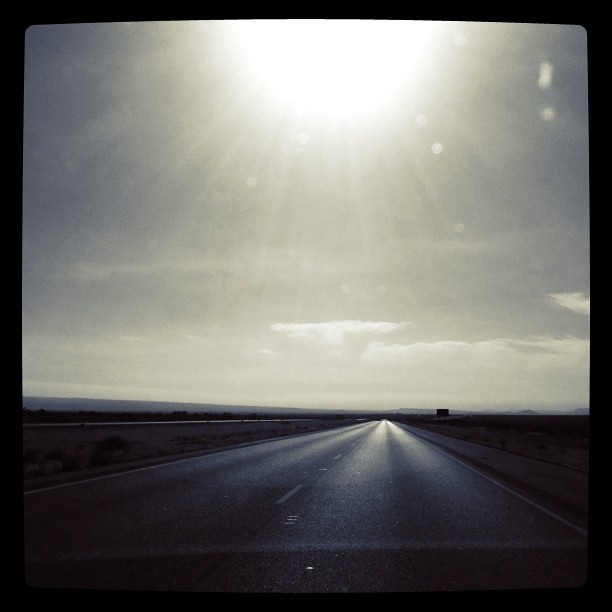 Open Road and Clear skies.