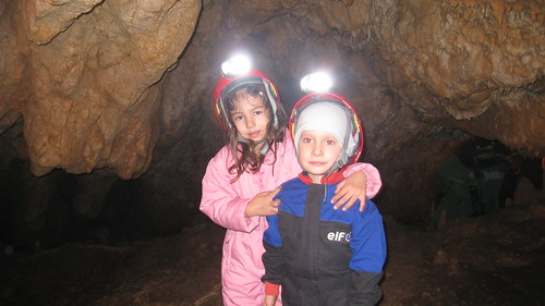 Roko and Ema - the future of Croatian caving! :)))