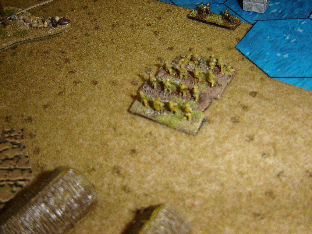 Japanese counter attack  from airtrip hangers