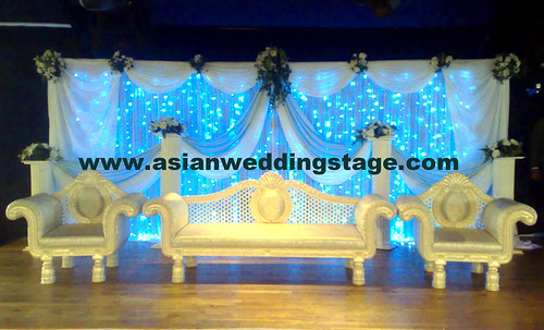 spider wedding stage decoration ideas