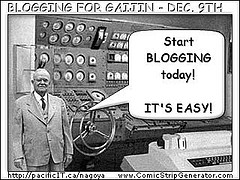 Old Fashioned Guest Blogging Machine